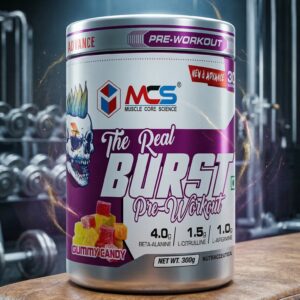 MCS Burst Pre-workout