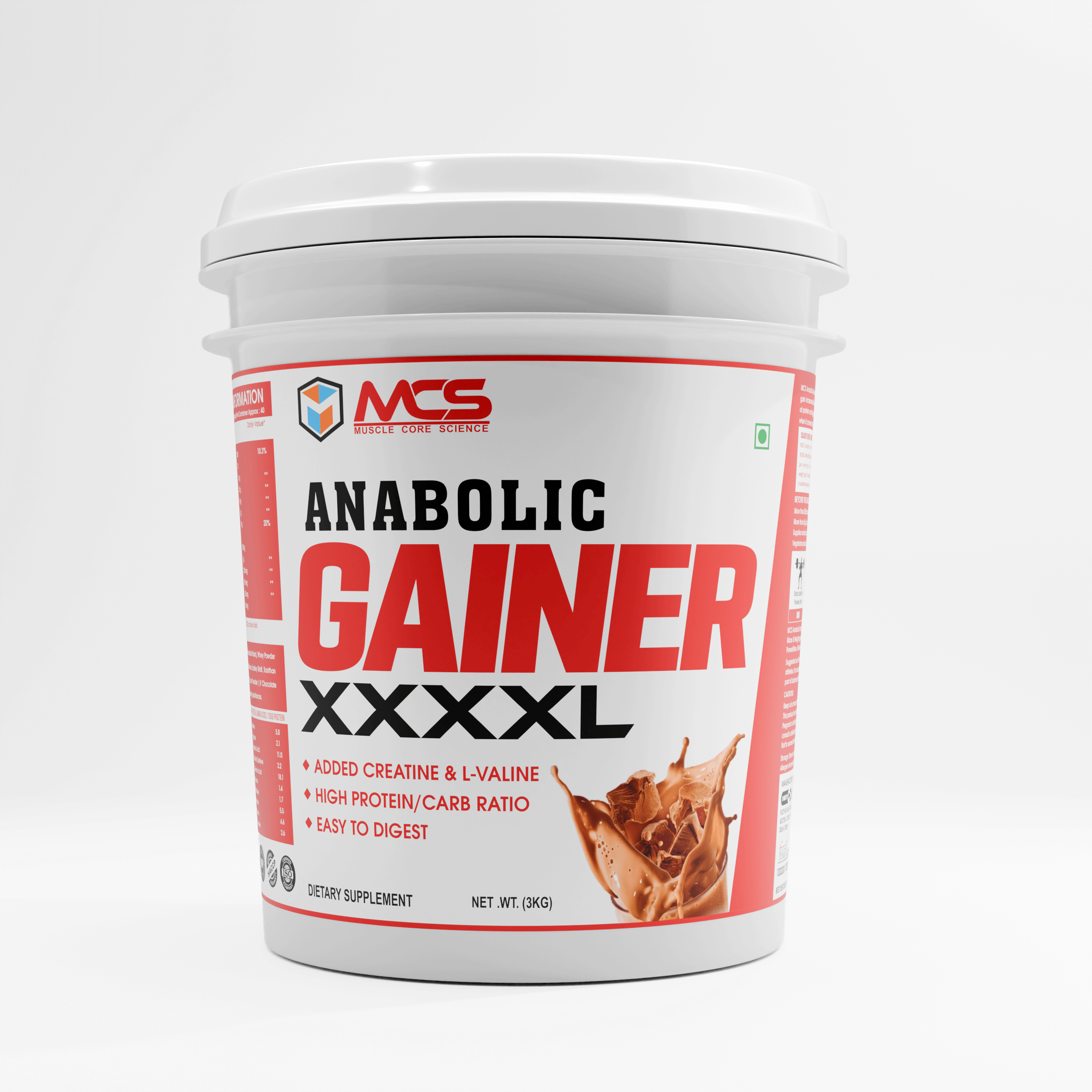 MCS Anabolic Mass Gainer